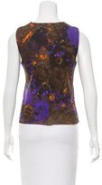 Thumbnail for your product : Akris Knit Floral Top