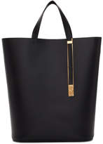 Thumbnail for your product : Sophie Hulme Black North South Exchange Tote