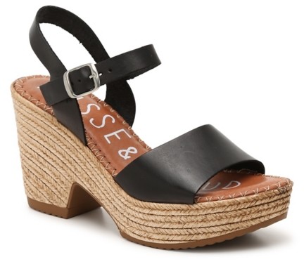 musse & cloud isadora platform sandal
