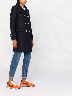 Tommy Hilfiger Double-Breasted Wool Coat