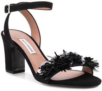 Tabitha Simmons Lilian Floral Sequin sandals