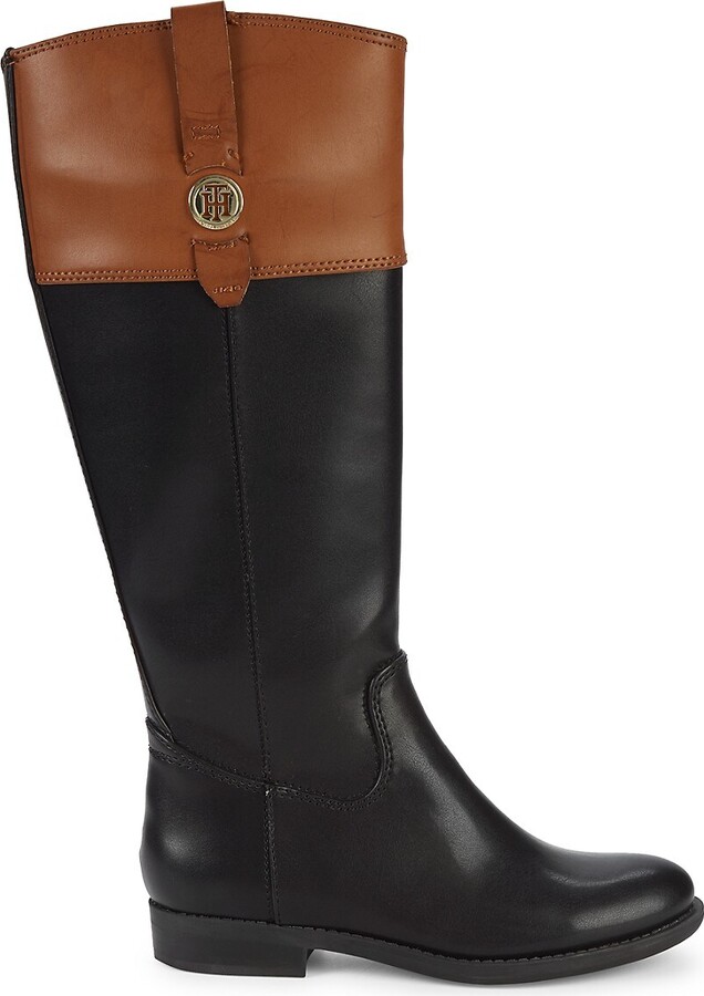 Tommy Hilfiger Riding Boots | ShopStyle