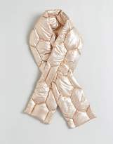 Thumbnail for your product : ASOS Metallic Quilted Long Scarf