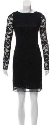 Diane von Furstenberg New Zarita Lace Dress Black New Zarita Lace Dress