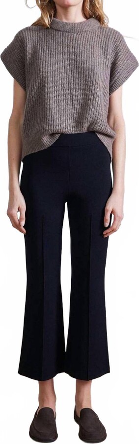 Apiece Apart Rene Pull On Pants In Black