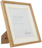 Thumbnail for your product : Linea Pale wood photo frame 8 x 10