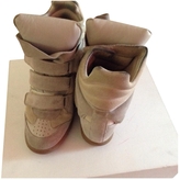 Thumbnail for your product : Isabel Marant trainers.