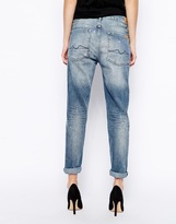 Thumbnail for your product : 7 For All Mankind Boyfriend Jeans With Distressing