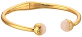 Thumbnail for your product : Tory Burch Logo Bead Hinged Bracelet Bracelet