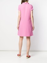 Thumbnail for your product : Emporio Armani V-neck shift dress