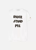 Thumbnail for your product : Bella Freud Understand Me Printed Cotton-jersey T-shirt