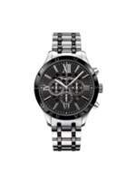 Thumbnail for your product : Thomas Sabo Rebel at Heart Steel Ceramic Chronograph Watch