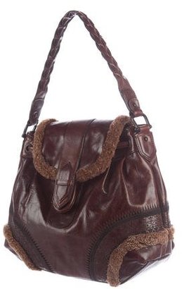 Cole Haan Leather Victoria Hobo