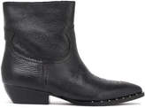 Thumbnail for your product : Sam Edelman Embroidered Textured-leather Ankle Boots
