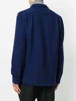 Thumbnail for your product : Ann Demeulemeester feather applique blazer