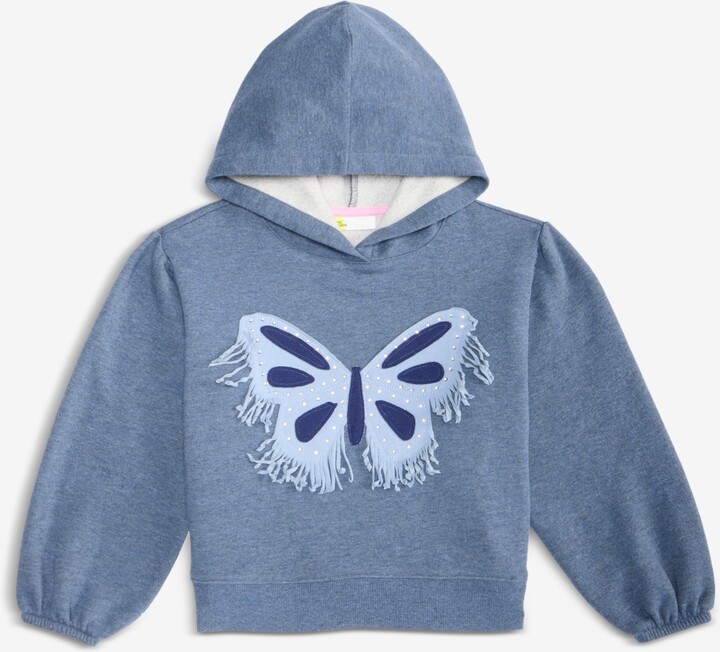 Epic Threads Girls 5-20 Long-Sleeve Hooded Butterfly Sweatshirt, Macy's Exclusive