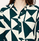 Thumbnail for your product : LOFT Petite Triangle Utility Blouse