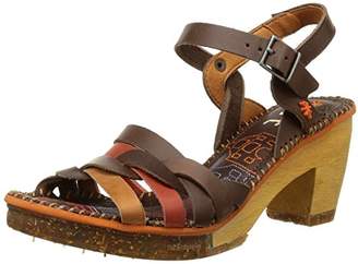 Art 0303 Mojave Amsterdam, Women's Sandals with ankle strap, Brown (Multi Brown), 5 UK (38 EU)