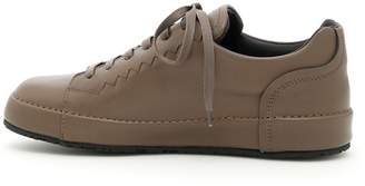 Bottega Veneta Leather Sneakers