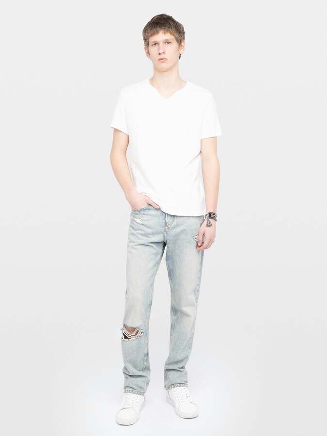 Zadig & Voltaire Monastir Henley T-shirt