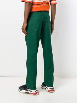 Martine Rose casual flared trousers