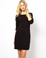 Thumbnail for your product : Vila Body-Conscious Dress With Studs