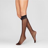 Thumbnail for your product : L'eggs L'egg Everyday Women' Reinforced Toe 10pk Knee High - One Size