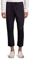 Thumbnail for your product : Vince Drop-Rise Cropped Drawstring Pants