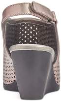 Thumbnail for your product : Bandolino Apela Perforated Wedge Sandals