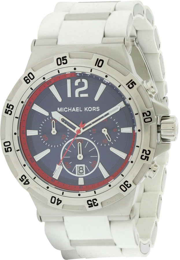 Michael Kors Men's Rubber Watch ShopStyle