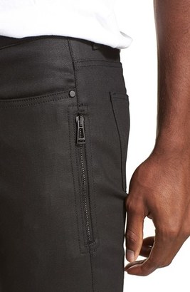 Belstaff Men's 'Blackrod' Raw Stretch Denim Moto Jeans
