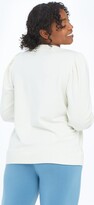 Thumbnail for your product : Summersalt The Softest French Terry Puff Sleeve Pullover - White Sand