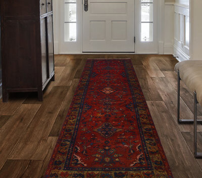 Isabelline One-of-a-Kind Jalice Hand-Knotted 1980s 3'3\