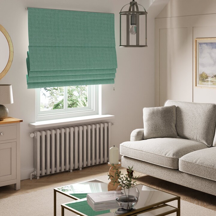 Dunelm Metropolitan Cut to Size Seafoam Roman Blind Seafoam ShopStyle