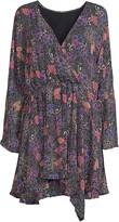 Thumbnail for your product : Free People Teegan Floral Wrap Dress