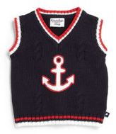 Thumbnail for your product : Hartstrings Infant's Anchor Sweater Vest