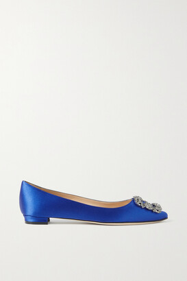 Manolo Blahnik Women's Blue Shoes | ShopStyle