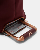 Thumbnail for your product : Ted Baker LUGLLO Metallic trim large holdall