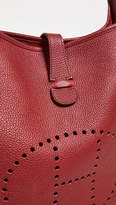 Thumbnail for your product : Hermes What Goes Around Comes Around Clemence Evelyne Bag