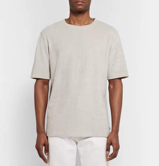 Theory Structure Pima Cotton-Terry T-Shirt