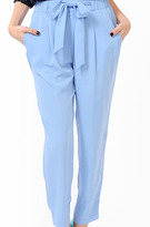 Thumbnail for your product : Forever 21 Drawstring Harem Pants