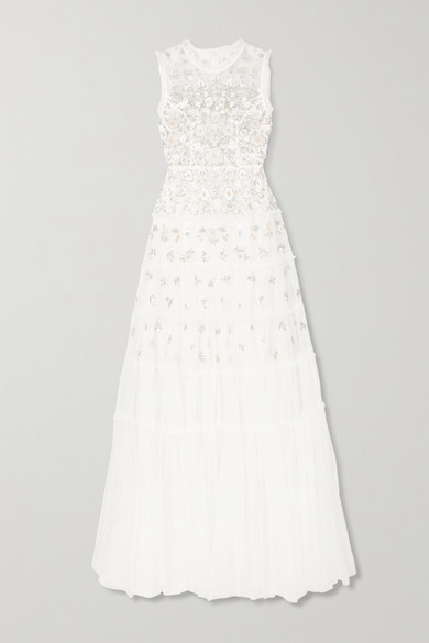 Needle and thread dress white Clearance