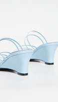 Thumbnail for your product : Reike Nen 5 Strap Wedge Heels