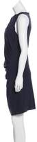 Thumbnail for your product : Brunello Cucinelli Sleeveless Knee-Length Dress
