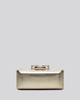 Thumbnail for your product : Diane von Furstenberg Clutch - Sutra Clasp Metallic Lizard-Embossed Leather