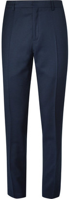 Ami Slim-Fit Wool-Flannel Trousers