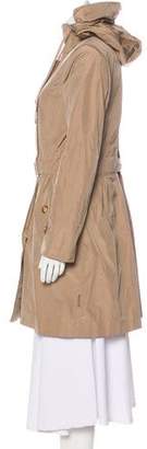 Moncler Corbiere Knee-Length Coat