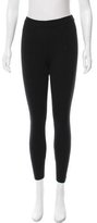 Thumbnail for your product : Alexander Wang T by Knit Mid-Rise Leggings