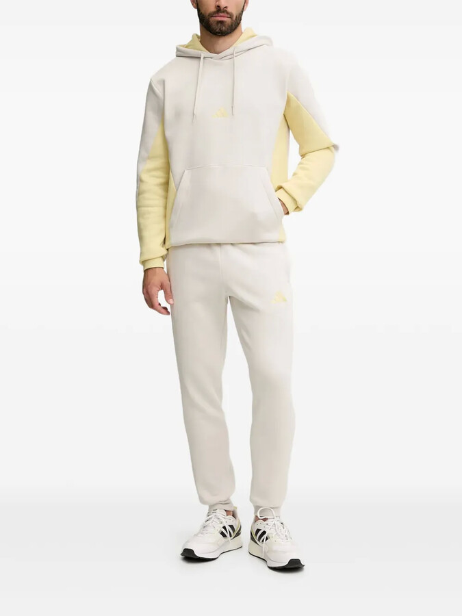 adidas Logo-Embroidered Hoodie