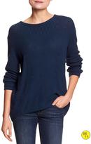 Thumbnail for your product : Banana Republic Factory Shaker-Knit Sweater